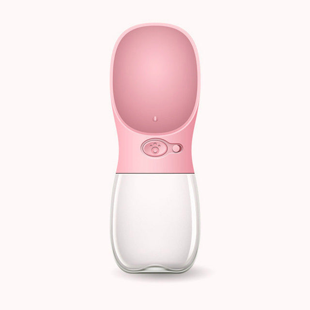 Pet Water Cup – Outdoor Portable Dog & Cat Water Bottle