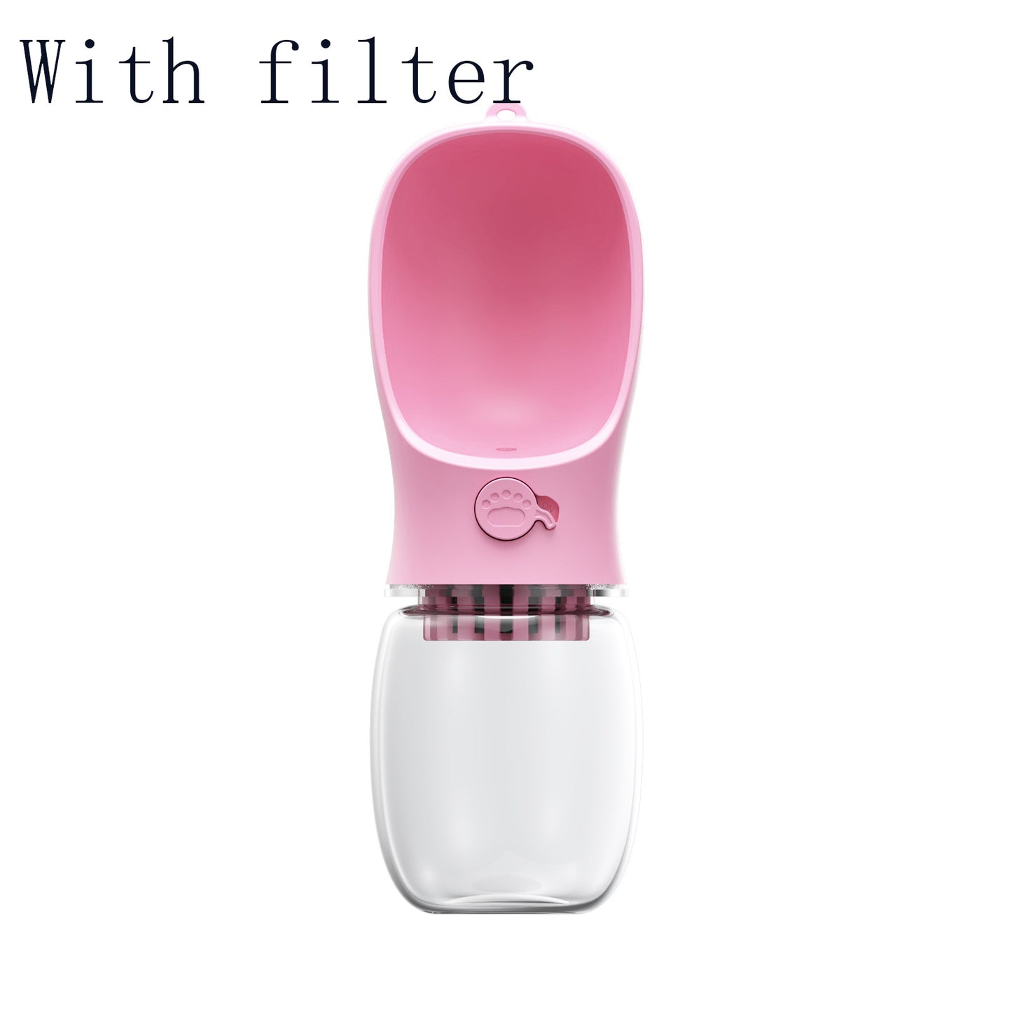 Pet Water Cup – Outdoor Portable Dog & Cat Water Bottle