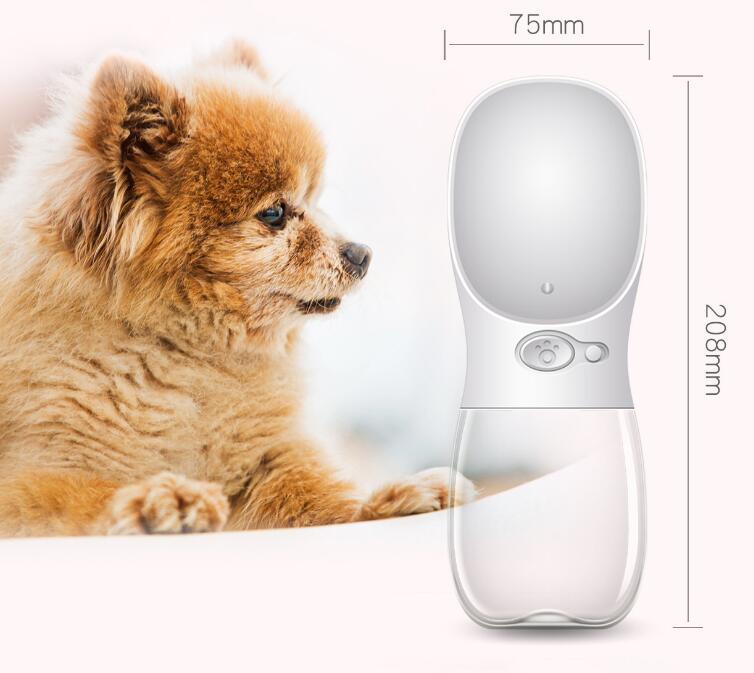 Pet Water Cup – Outdoor Portable Dog & Cat Water Bottle