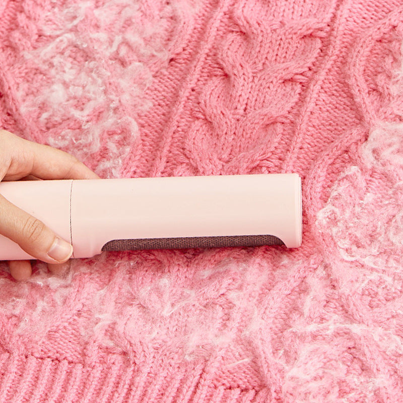 "2-in-1 Reusable Pet Hair Remover Brush Lint Roller"