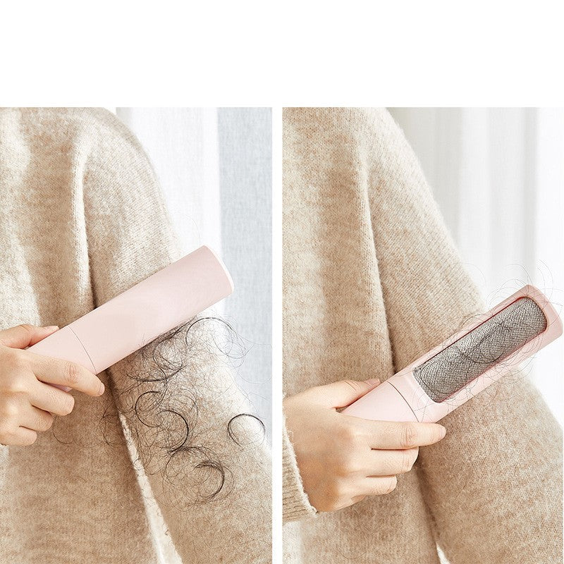 "2-in-1 Reusable Pet Hair Remover Brush Lint Roller"