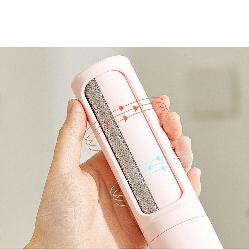 "2-in-1 Reusable Pet Hair Remover Brush Lint Roller"