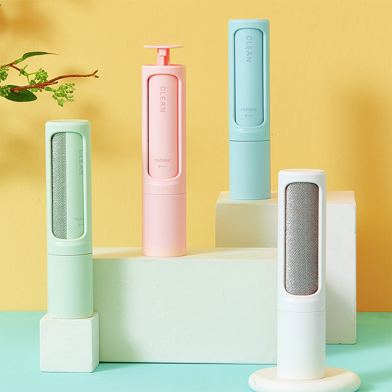 "2-in-1 Reusable Pet Hair Remover Brush Lint Roller"