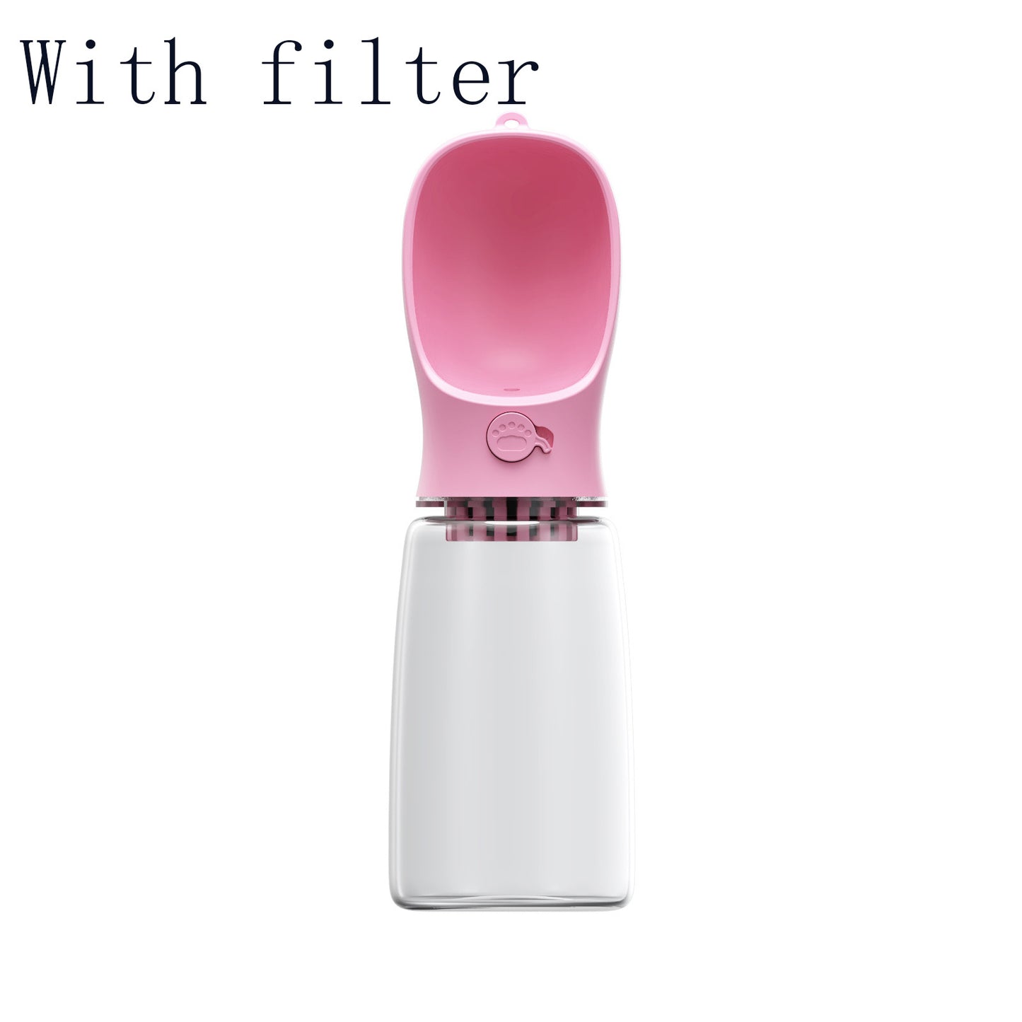 Pet Water Cup – Outdoor Portable Dog & Cat Water Bottle