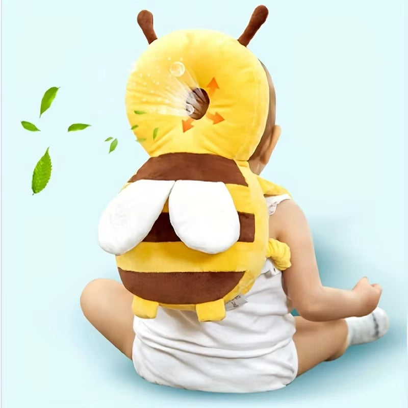 "Baby Head Protector Pillow – Soft Safety Cushion for Toddlers"