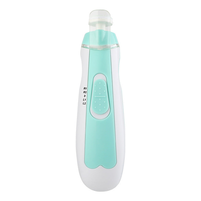 Electric Baby Nail Clipper Set – Safe & Silent Trimmer for Newborns |