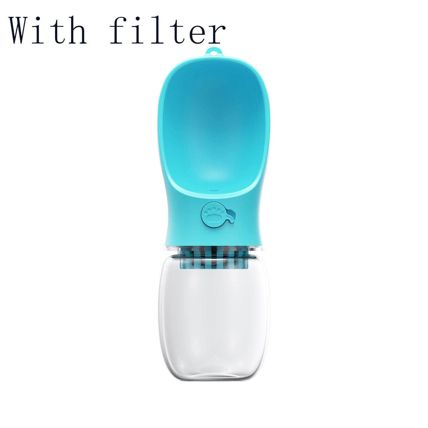 Pet Water Cup – Outdoor Portable Dog & Cat Water Bottle