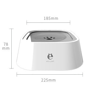 Pet Drinker & Feeding Bowl – Non-Spill Water & Food Dish for Dogs & Cats