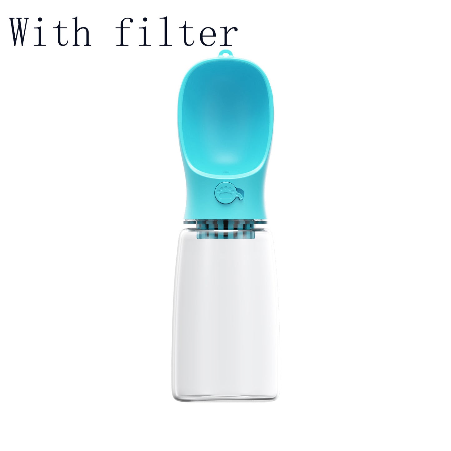 Pet Water Cup – Outdoor Portable Dog & Cat Water Bottle