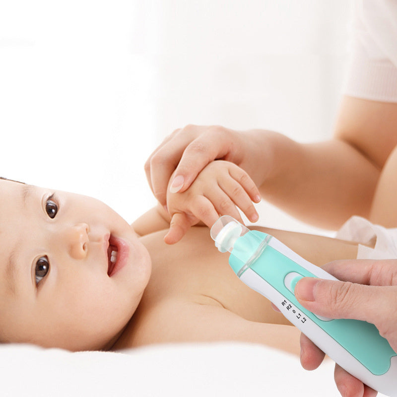 Electric Baby Nail Clipper Set – Safe & Silent Trimmer for Newborns |