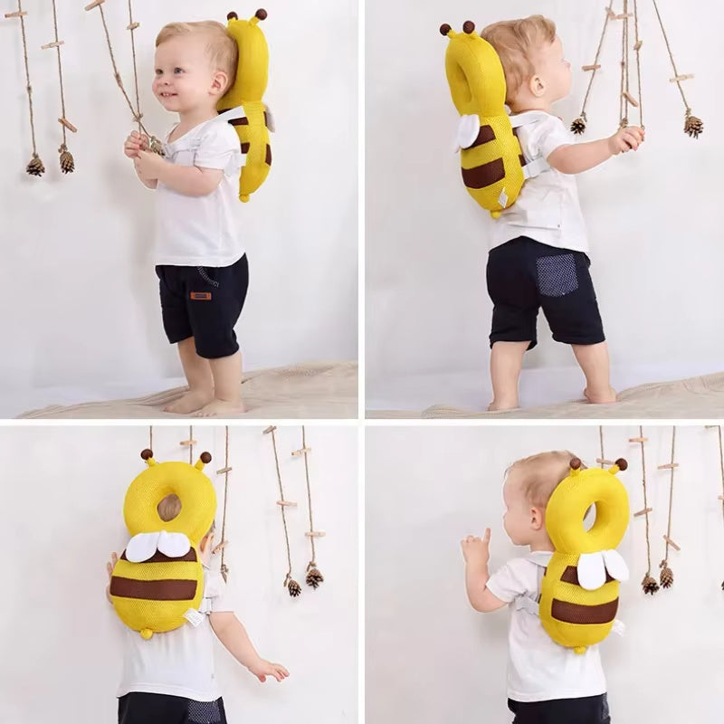 "Baby Head Protector Pillow – Soft Safety Cushion for Toddlers"