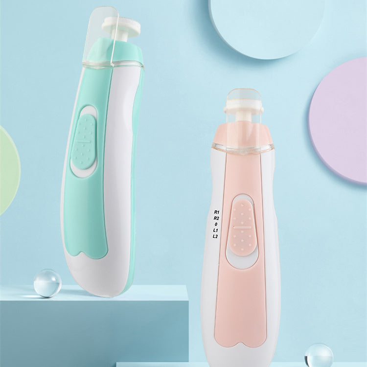 Electric Baby Nail Clipper Set – Safe & Silent Trimmer for Newborns |