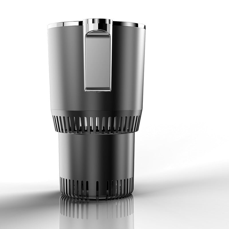 🔥❄️ 2-in-1 Car Cup Warmer & Cooler – Smart 12V Temperature Control.