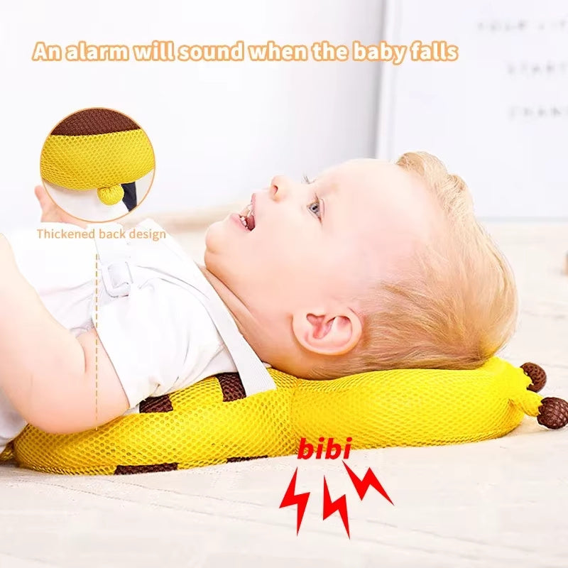 "Baby Head Protector Pillow – Soft Safety Cushion for Toddlers"