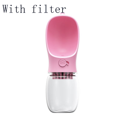 Pet Water Cup – Outdoor Portable Dog & Cat Water Bottle