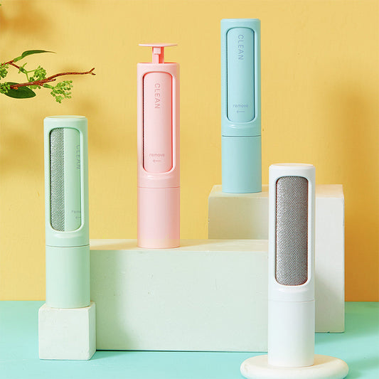 "2-in-1 Reusable Pet Hair Remover Brush Lint Roller"