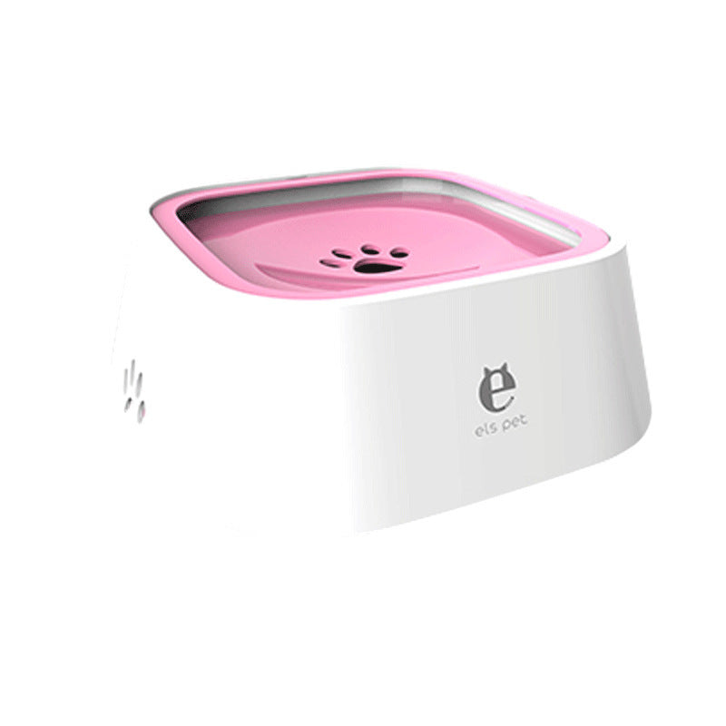 Pet Drinker & Feeding Bowl – Non-Spill Water & Food Dish for Dogs & Cats