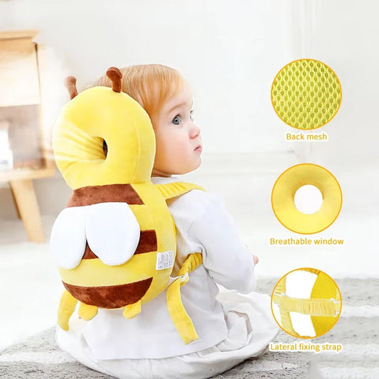"Baby Head Protector Pillow – Soft Safety Cushion for Toddlers"