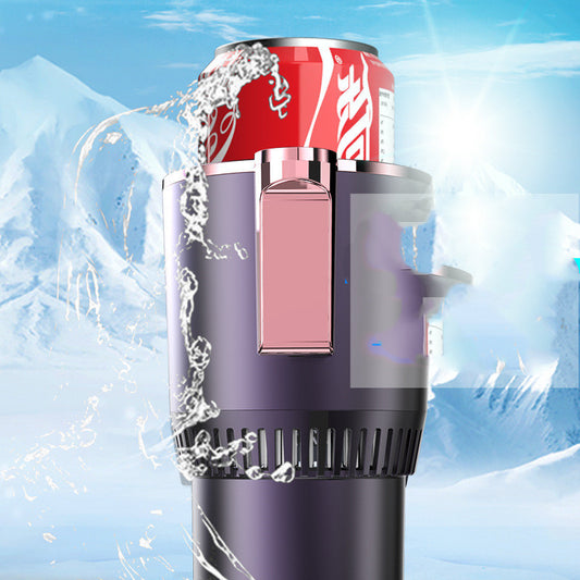 🔥❄️ 2-in-1 Car Cup Warmer & Cooler – Smart 12V Temperature Control.