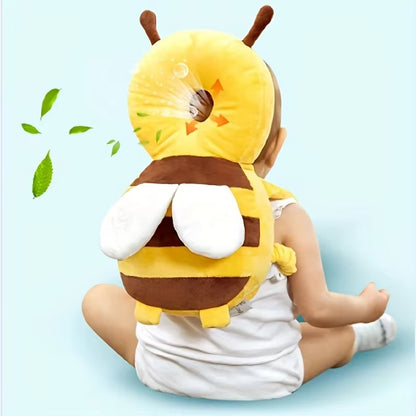 "Baby Head Protector Pillow – Soft Safety Cushion for Toddlers"