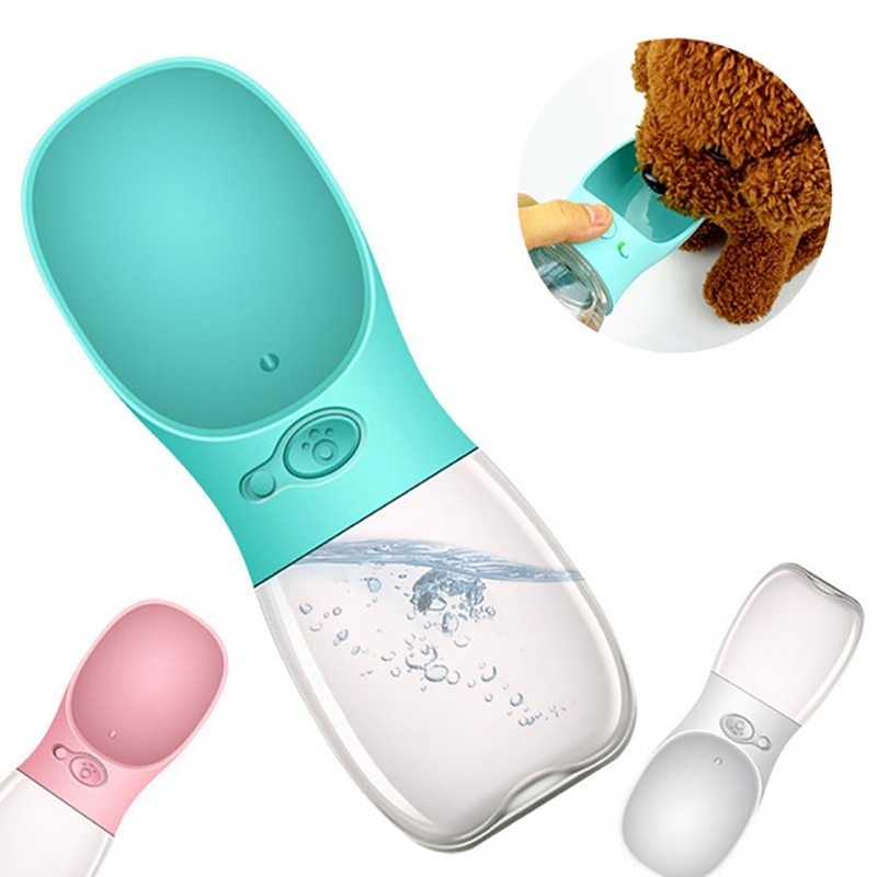 Pet Water Cup – Outdoor Portable Dog & Cat Water Bottle