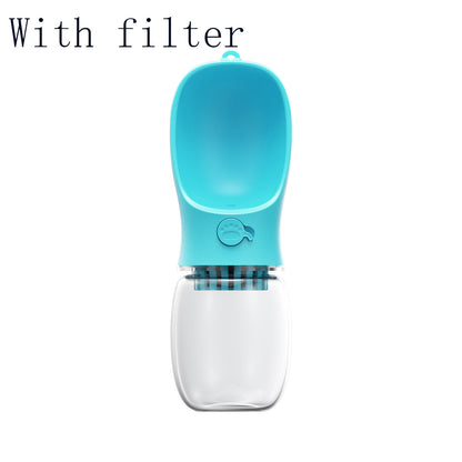 Pet Water Cup – Outdoor Portable Dog & Cat Water Bottle