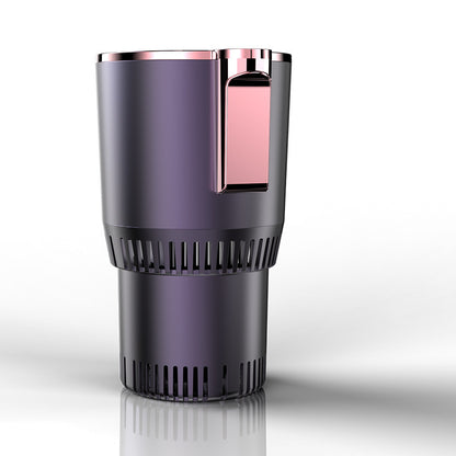 🔥❄️ 2-in-1 Car Cup Warmer & Cooler – Smart 12V Temperature Control.