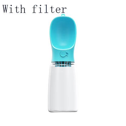 Pet Water Cup – Outdoor Portable Dog & Cat Water Bottle