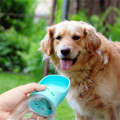 Pet Water Cup – Outdoor Portable Dog & Cat Water Bottle