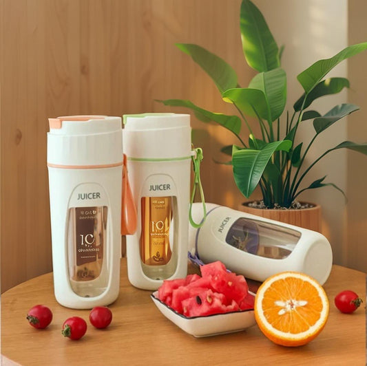 Portable Blender Electric USB Charging Outdoor Automatic Juicer Cup Juice Maker Kitchen Supplies.